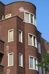 Detail gevel Gerard Terborgstraat.
<br/>
Gert-Jan Lobbes, 2015-07-12